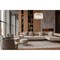 Z-Lite Carnaby Chandelier, 9-Light, 32.25 In.W x 18 In.H, Modern Gold/Clear Ribbed 7504P32-MGLD - alternate 5